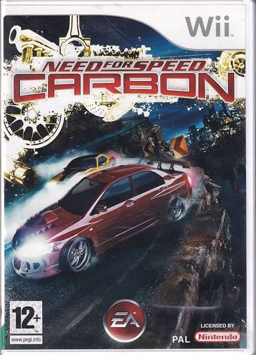 Need for Speed Carbon - Nintendo Wii (B Grade) (Used) (eng)